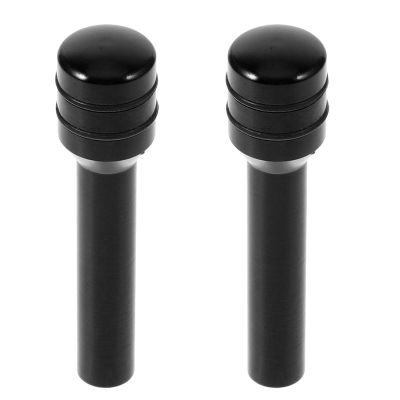 Black Aluminum Alloy Car Door Locking Pins