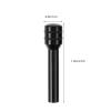 Black Aluminum Alloy Car Door Locking Pins view 2