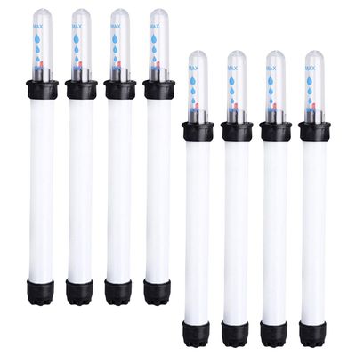 UTHCLO 8-Pack White Smart Water Level Indicators for Plants