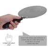 DECHOUS Black Aluminum Heat-Conducting Plate with Handle for Gas Stoves view 4