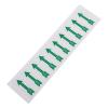 Zerodeko Arrow Indicator Pipe Stickers, 10-Piece Set, Self-Adhesive PP Synthetic Paper view 1
