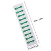 Zerodeko Arrow Indicator Pipe Stickers, 10-Piece Set, Self-Adhesive PP Synthetic Paper view 2