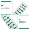 Zerodeko Arrow Indicator Pipe Stickers, 10-Piece Set, Self-Adhesive PP Synthetic Paper view 3