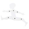 LeeQinersw Articulated Drawing Figure view 1