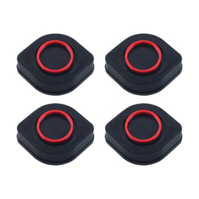 Piceioep 4PCS PETG Vibration Damping Pads, Durable and Stable, for P2S Printers and Industrial Equipment