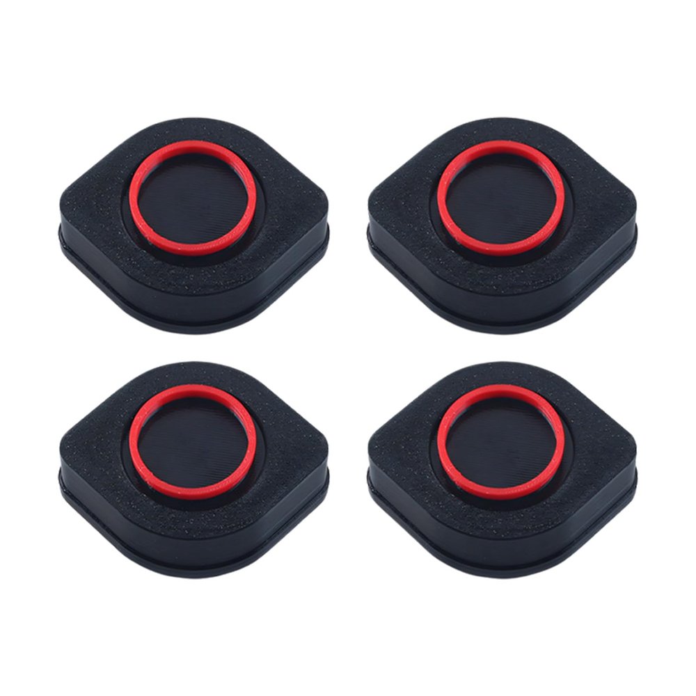 Piceioep 4PCS PETG Vibration Damping Pads, Durable and Stable, for P2S Printers and Industrial Equipment
