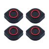 Piceioep 4PCS PETG Vibration Damping Pads, Durable and Stable, for P2S Printers and Industrial Equipment view 1