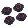 Piceioep 4PCS PETG Vibration Damping Pads, Durable and Stable, for P2S Printers and Industrial Equipment view 3