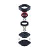 Piceioep 4PCS PETG Vibration Damping Pads, Durable and Stable, for P2S Printers and Industrial Equipment view 4