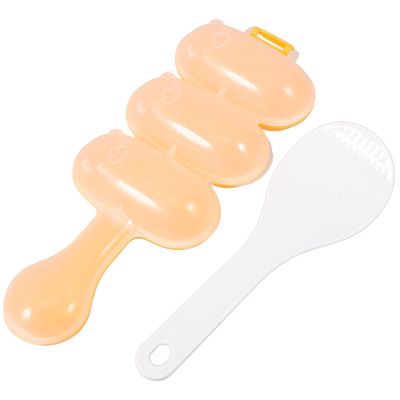 TOVINANNA Rice Ball Mold Set with Spoon
