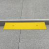 GAROZATION Portable Yellow Plastic Curb Ramp, Pressure-Resistant and Easy to Clean view 4