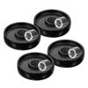 GALPADA 4-Piece Iron Replacement Wheels for Hydraulic Floor Jacks and Utility Trailers view 1