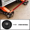 GALPADA 4-Piece Iron Replacement Wheels for Hydraulic Floor Jacks and Utility Trailers view 3