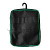 Piceioep Golf Ball Bag with Waist Belt, 10 Elastic Slots, Waterproof Organizer view 1