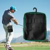 Piceioep Golf Ball Bag with Waist Belt, 10 Elastic Slots, Waterproof Organizer view 2