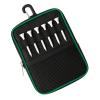 Piceioep Golf Ball Bag with Waist Belt, 10 Elastic Slots, Waterproof Organizer view 3