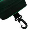 Piceioep Golf Ball Bag with Waist Belt, 10 Elastic Slots, Waterproof Organizer view 4
