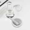 TOMETURE Heat-Resistant Ceramic Mortar and Pestle Set for Laboratory and Classroom Use view 4