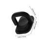 PATKAW Folding Pot Lid Knob, Black PP Replacement Handle view 2