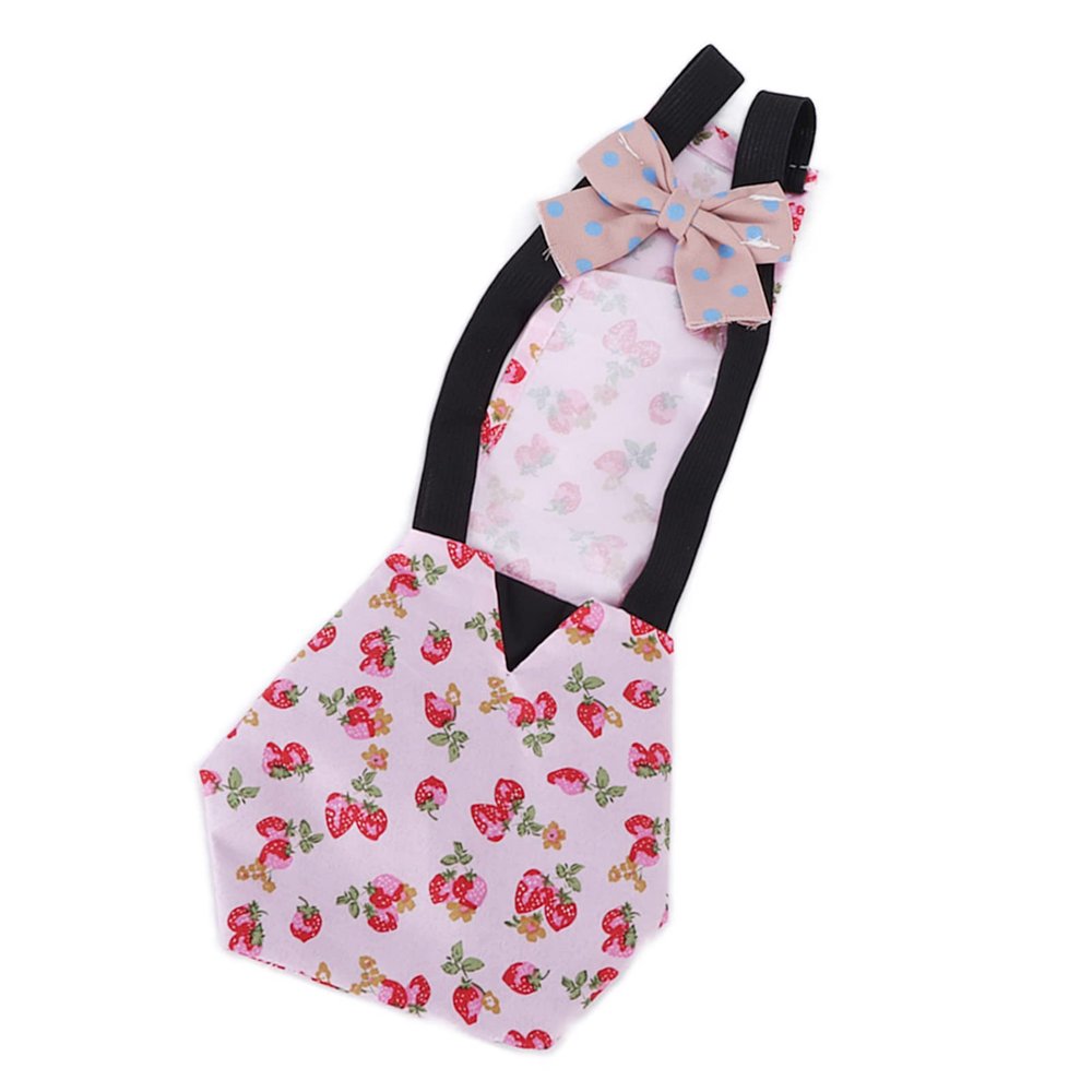 Cryfokt Pet Chicken Diaper, Washable Breathable Poultry Diaper with Bow for Clean Floors (Type 1)