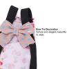 Cryfokt Pet Chicken Diaper, Washable Breathable Poultry Diaper with Bow for Clean Floors (Type 1) view 3