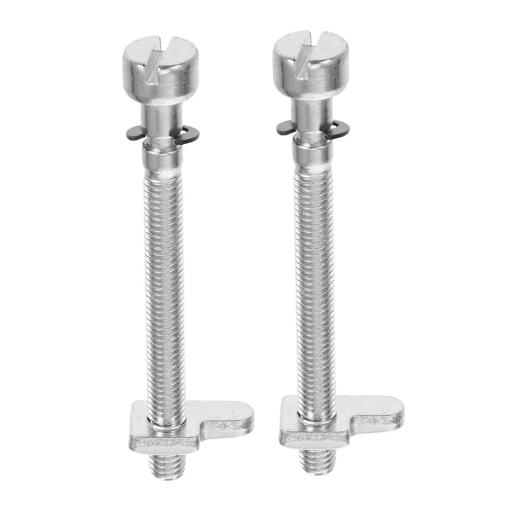 Healifty Chainsaw Tensioner, Precise Metal Chain-Tensioning Adjustment Screws, 2 Pcs, Compatible with Poulan 530016110, 530015826, 530069611, for Chainsaw Maintenance