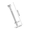 Healifty Chainsaw Tensioner, Precise Metal Chain-Tensioning Adjustment Screws, 2 Pcs, Compatible with Poulan 530016110, 530015826, 530069611, for Chainsaw Maintenance view 2