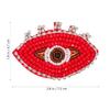 GATHINESS Durable DIY Sew-On Patch with Red Beads, Random Style view 2