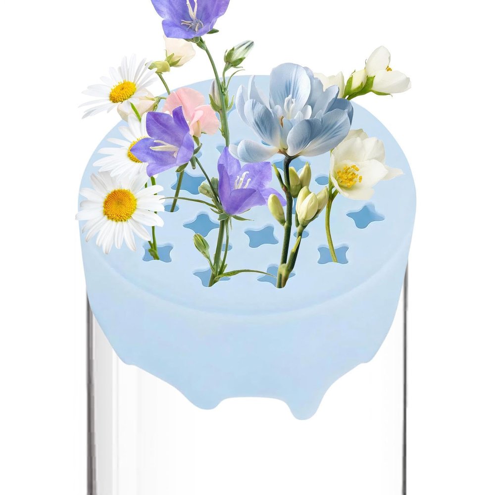 Reusable Silicone Flower Grid
