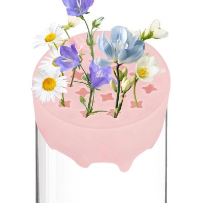 Silicone Flower Arrangement Grid