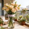 Flexible Silicone Flower Arrangement Grid view 3