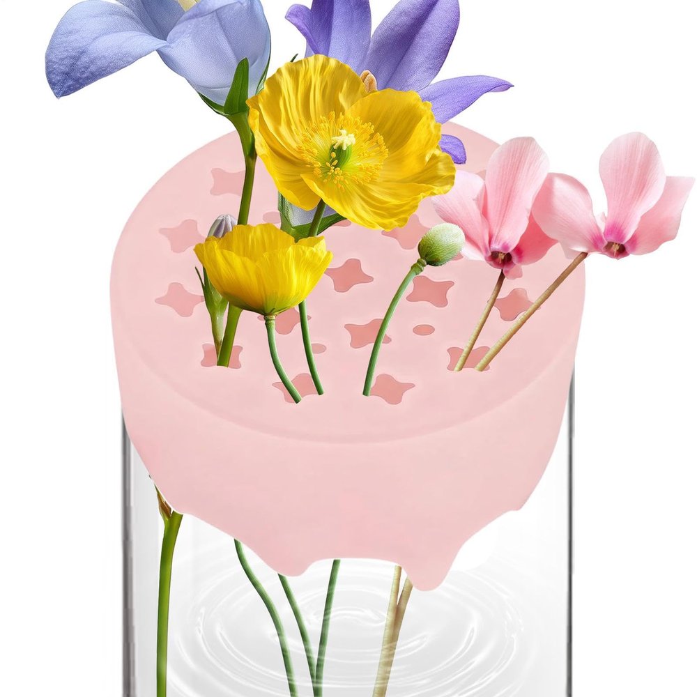Silicone Flower Arrangement Grid