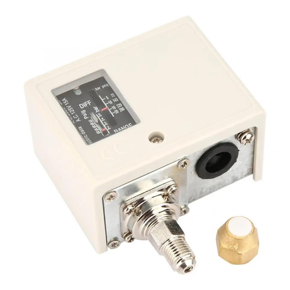 Water Pump Pressure Switch, Electronic Water Pressure Controller