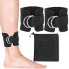 Ciieeo Adjustable Nylon Ankle Straps for Glute Activation with Secure Foot Cuffs, 1 Set for Gym Fitness Training and Indoor Workouts view 1