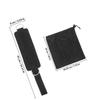 Ciieeo Adjustable Nylon Ankle Straps for Glute Activation with Secure Foot Cuffs, 1 Set for Gym Fitness Training and Indoor Workouts view 2