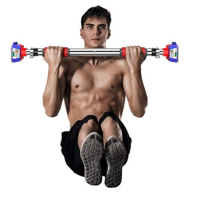 Wall-Mounted Pull-Up Training Bar, Easy to Use, Supports up to 250 kg, Adjustable Width 63–176 cm, for Home Workouts