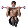 Wall-Mounted Pull-Up Training Bar, Easy to Use, Supports up to 250 kg, Adjustable Width 63–176 cm, for Home Workouts view 1
