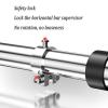 Wall-Mounted Pull-Up Training Bar, Easy to Use, Supports up to 250 kg, Adjustable Width 63–176 cm, for Home Workouts view 3