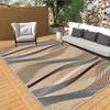 LXODOVZD Washable Living Room Rug, 90 x 140 cm view 1