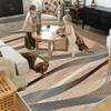 LXODOVZD Washable Living Room Rug, 90 x 140 cm view 2