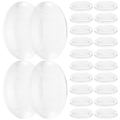 COOPHYA 50 Transparent Double-Convex Acrylic Lenses for Physics and Optical Experiments