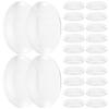 COOPHYA 50 Transparent Double-Convex Acrylic Lenses for Physics and Optical Experiments view 1