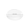 COOPHYA 50 Transparent Double-Convex Acrylic Lenses for Physics and Optical Experiments view 2