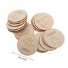 ibasenice 23-Piece Wooden Clothing Dividers for Kids’ Clothing view 2