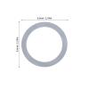 Uonlytech Rubber Sealing Ring for Mixers view 2