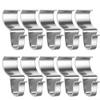 Stainless Steel Vinyl Trim Hooks, 10 Pack view 1