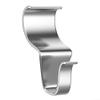 Stainless Steel Vinyl Trim Hooks, 10 Pack view 2