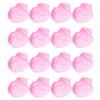 TOVINANNA 100-Pack Disposable Pink Nonwoven Hair Nets view 1
