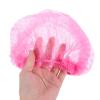 TOVINANNA 100-Pack Disposable Pink Nonwoven Hair Nets view 4