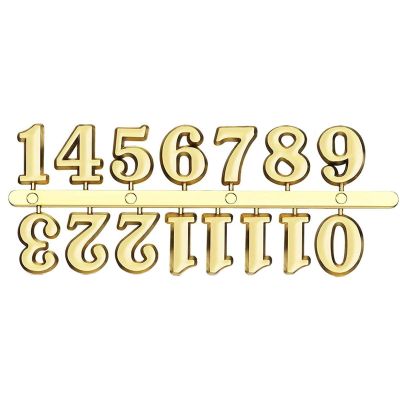 Ruarby Craft Digital Clock Numbers Kit